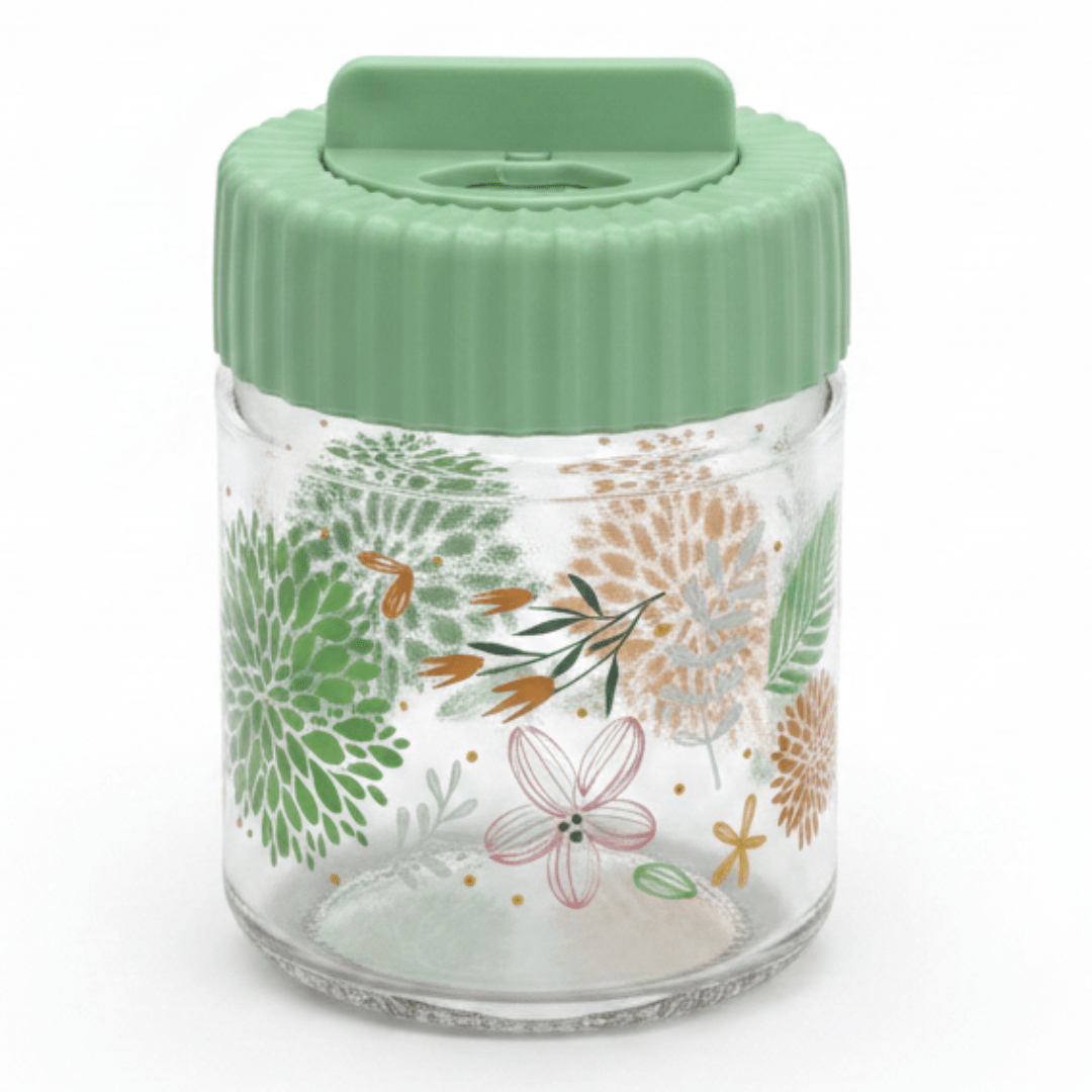 AKDC Premium Glass Shaker Bottle with Stylish Green Lid for Beverages, Juices & Mixing – 200 ml - Al Kabayel Discount CentreAKDC Premium Glass Shaker Bottle with Stylish Green Lid for Beverages, Juices & Mixing – 200 mlKitchen Utensils & GadgetsAKDCAl Kabayel Discount Centre