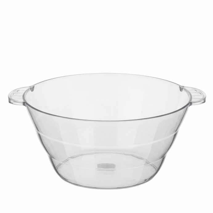 AKDC Premium Large Capacity Clear Acrylic Ice Bucket for Parties, Bars and Events – Durable Transparent Design 28 × 39 × 24 cm - Al Kabayel Discount CentreAKDC Premium Large Capacity Clear Acrylic Ice Bucket for Parties, Bars and Events – Durable Transparent Design 28 × 39 × 24 cmKitchen Utensils & GadgetsAKDCAl Kabayel Discount Centre