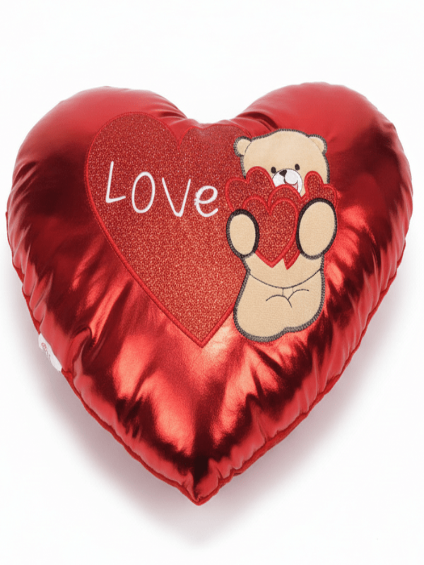 AKDC Premium Red Heart Cushion (45 cm) with Love Message - Al Kabayel Discount CentreAKDC Premium Red Heart Cushion (45 cm) with Love MessageFloor Pillows & CushionsAKDCAl Kabayel Discount Centre