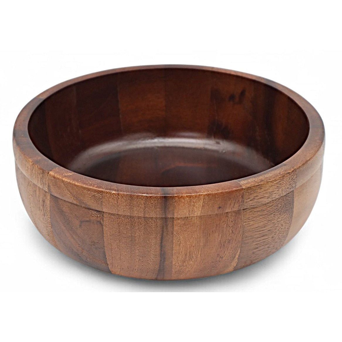 AKDC Premium Wooden Bowl – 30×11 cm, Deep and Sturdy Design - Al Kabayel Discount CentreAKDC Premium Wooden Bowl – 30×11 cm, Deep and Sturdy DesignBowlsAKDCAl Kabayel Discount Centre