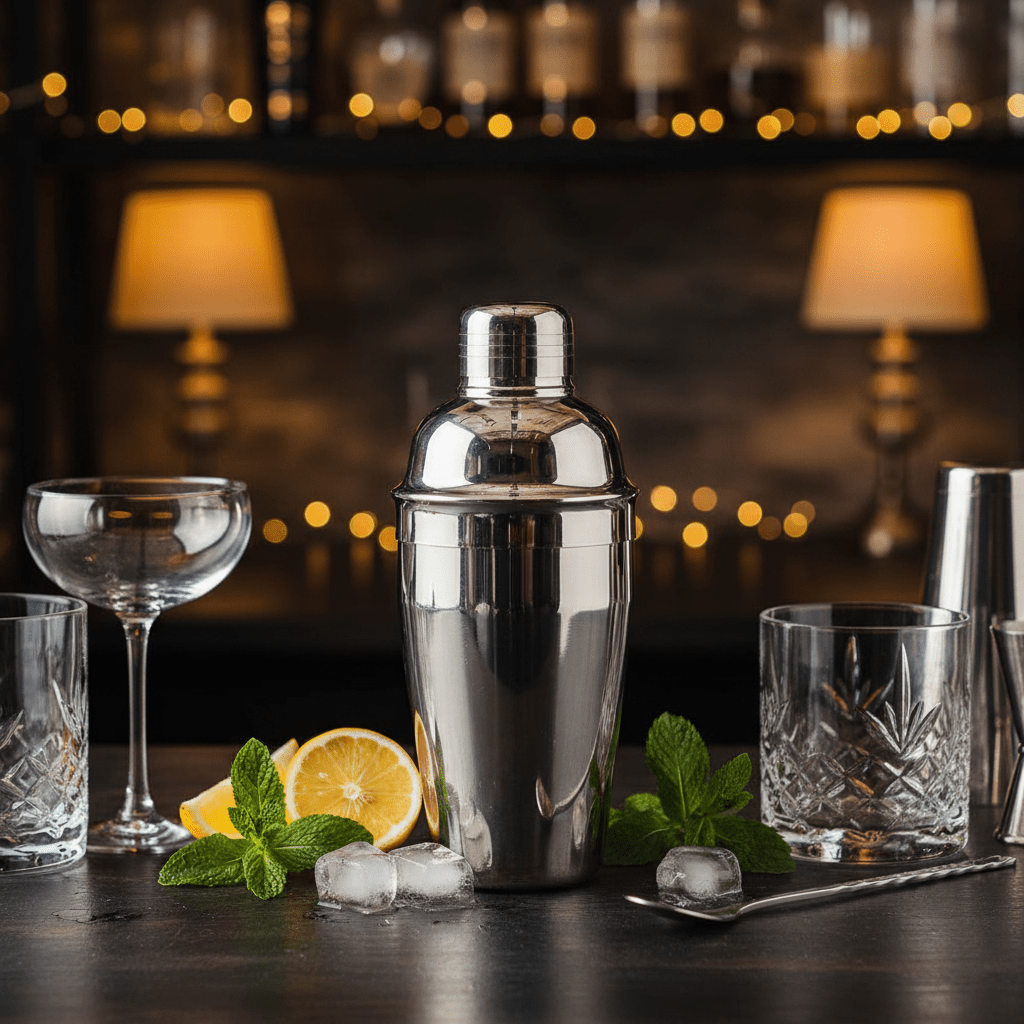 AKDC Professional Stainless Steel Cocktail Shaker with Rust - Resistant Silver Finish for Home & Bar Use 500ml - Al Kabayel Discount CentreAKDC Professional Stainless Steel Cocktail Shaker with Rust - Resistant Silver Finish for Home & Bar Use 500mlWater BottlesMILLERHAUSAl Kabayel Discount Centre