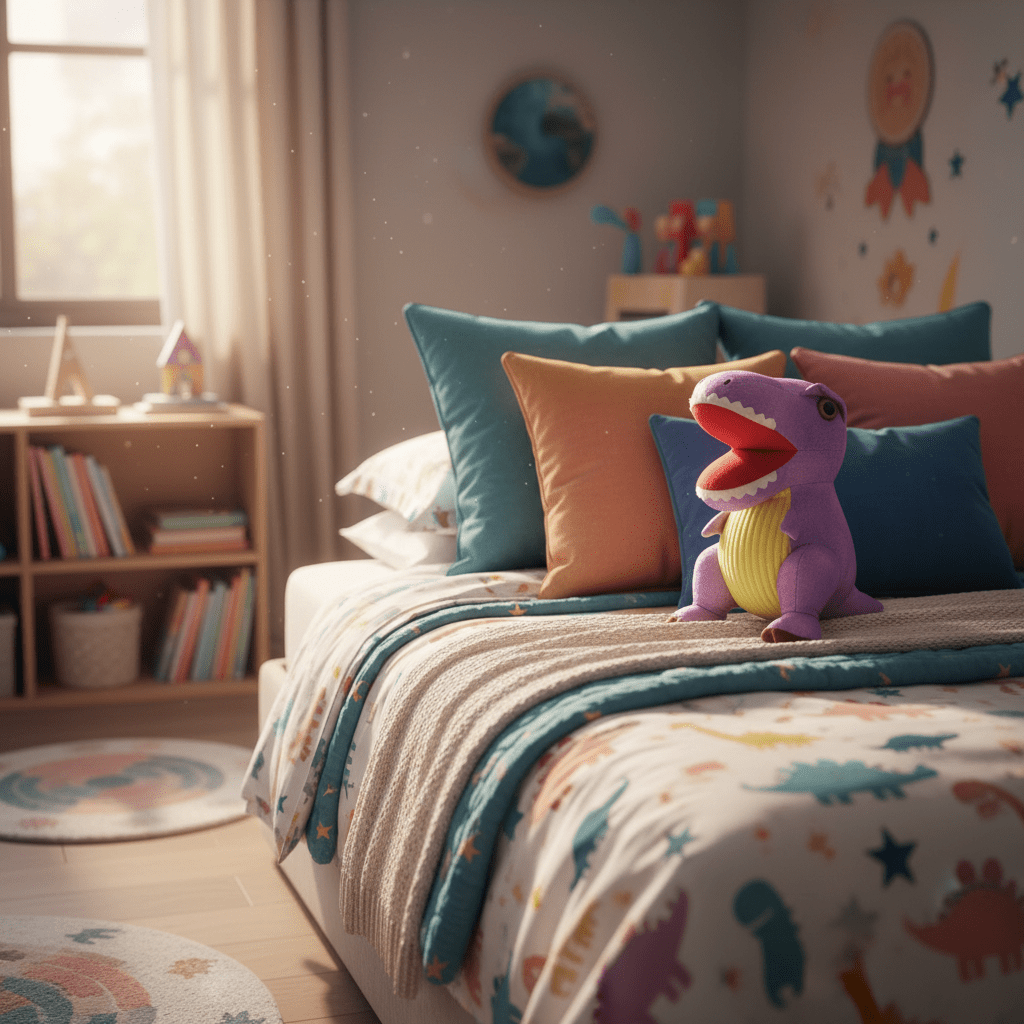 AKDC Purple Dinosaur Plush Toy 25cm Soft Stuffed Animal Cute Dino Doll Gift for Kids Boys Girls - Al Kabayel Discount CentreAKDC Purple Dinosaur Plush Toy 25cm Soft Stuffed Animal Cute Dino Doll Gift for Kids Boys GirlsToysAKDCAl Kabayel Discount Centre