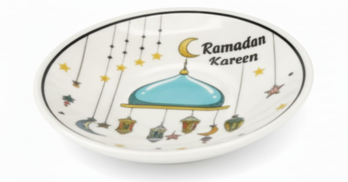 AKDC Ramadan Collection 18 - Piece White Ceramic Tea & Arabic Coffee Cup Set with Saucers – Festive Tableware - Al Kabayel Discount CentreAKDC Ramadan Collection 18 - Piece White Ceramic Tea & Arabic Coffee Cup Set with Saucers – Festive TablewareTea SetsAKDCAl Kabayel Discount Centre
