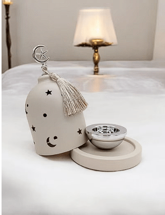 AKDC Ramadan Kareem Dacoration Metal Incense Burner 20cm - Al Kabayel Discount CentreAKDC Ramadan Kareem Dacoration Metal Incense Burner 20cmHome Décor AccentsAKDCAl Kabayel Discount Centre