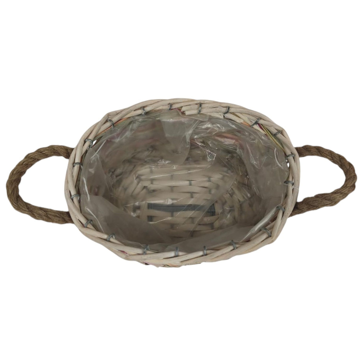 AKDC Rattan Basket for Organizing with Handle, Cosmetic Storage Box - 20cmX16cmX10cm(Small) - Al Kabayel Discount CentreAKDC Rattan Basket for Organizing with Handle, Cosmetic Storage Box - 20cmX16cmX10cm(Small)RattansAKDCAl Kabayel Discount Centre