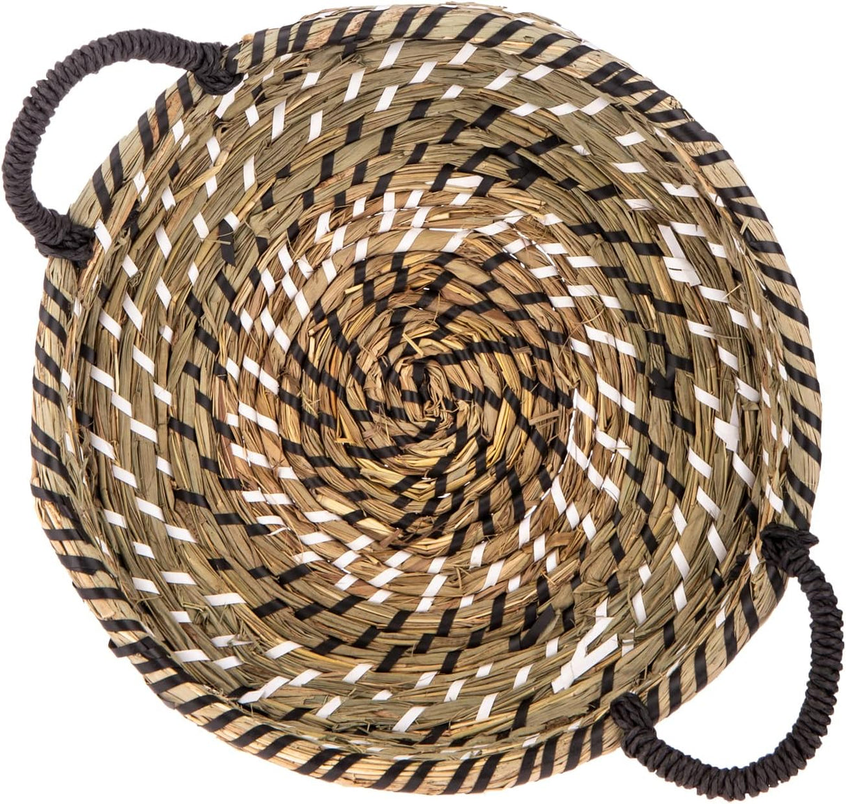 AKDC Rattan Basket W/Handle L 34Cm X 34Cm X 6Cm Multi - Al Kabayel Discount CenterAKDC Rattan Basket W/Handle L 34Cm X 34Cm X 6Cm MultiRattanAKDCAl Kabayel Discount Center