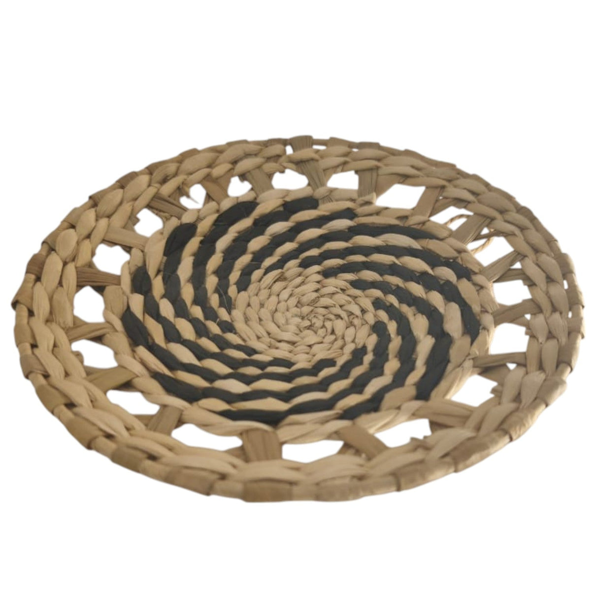  AKDC Rattan Craft Round Design Plate Tray - 20CM - (Small) - Al Kabayel Discount Centre AKDC Rattan Craft Round Design Plate Tray - 20CM - (Small)RattansAKDCAl Kabayel Discount Centre