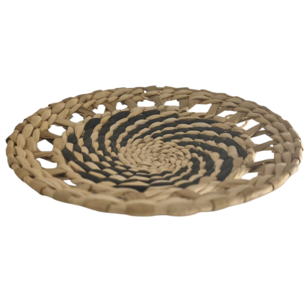  AKDC Rattan Craft Round Design Plate Tray - 20CM - (Small) - Al Kabayel Discount Centre AKDC Rattan Craft Round Design Plate Tray - 20CM - (Small)RattansAKDCAl Kabayel Discount Centre