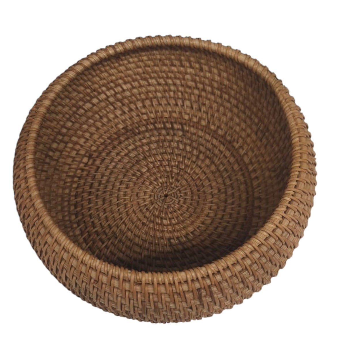 AKDC Rattan Round Fruit Basket Bowls, Handwoven Storage Serving Baskets, Wicker Organizer for Dinning Room - 20CM - Al Kabayel Discount CentreAKDC Rattan Round Fruit Basket Bowls, Handwoven Storage Serving Baskets, Wicker Organizer for Dinning Room - 20CMRattansAKDCAl Kabayel Discount Centre