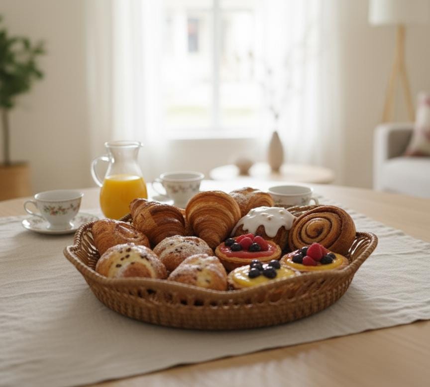 AKDC Rattan Round Tray 28 cm – Large Handwoven Decorative Serving Tray - Al Kabayel Discount CentreAKDC Rattan Round Tray 28 cm – Large Handwoven Decorative Serving TrayOrganizers & AccessoriesAKDCAl Kabayel Discount Centre