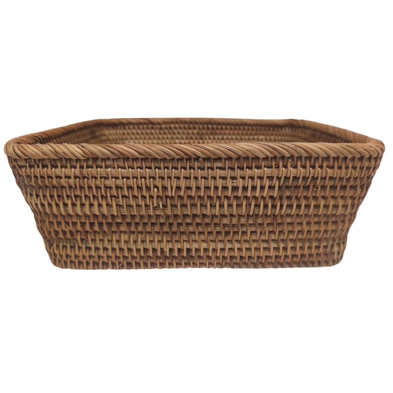 AKDC Rattan Serving Tray Rectangle Woven Tray, Natural Wicker Decorative Serving Baskets for Keychain, Woven Coffee Tray Decorative Trays - 21.5cmX26cm - (Medium) - Al Kabayel Discount CentreAKDC Rattan Serving Tray Rectangle Woven Tray, Natural Wicker Decorative Serving Baskets for Keychain, Woven Coffee Tray Decorative Trays - 21.5cmX26cm - (Medium)RattansAKDCAl Kabayel Discount Centre