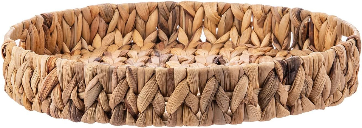 AKDC Rattan Tray L Round 38Cm X 38Cm X 6Cm Beige - Al Kabayel Discount CenterAKDC Rattan Tray L Round 38Cm X 38Cm X 6Cm BeigeRattanAKDCAl Kabayel Discount Center