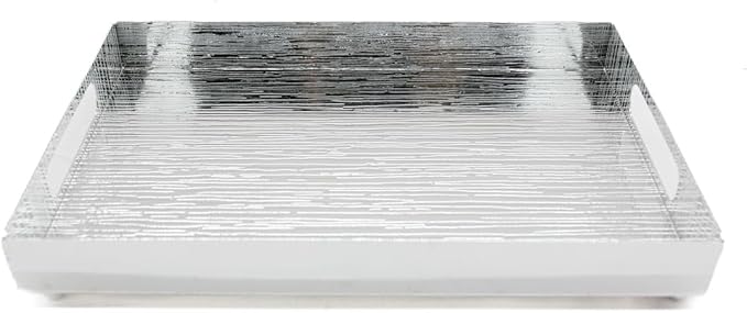 AKDC Rect Stainless Tray 13793 Silver - Al Kabayel Discount CentreAKDC Rect Stainless Tray 13793 SilverPlatesAKDCAl Kabayel Discount Centre