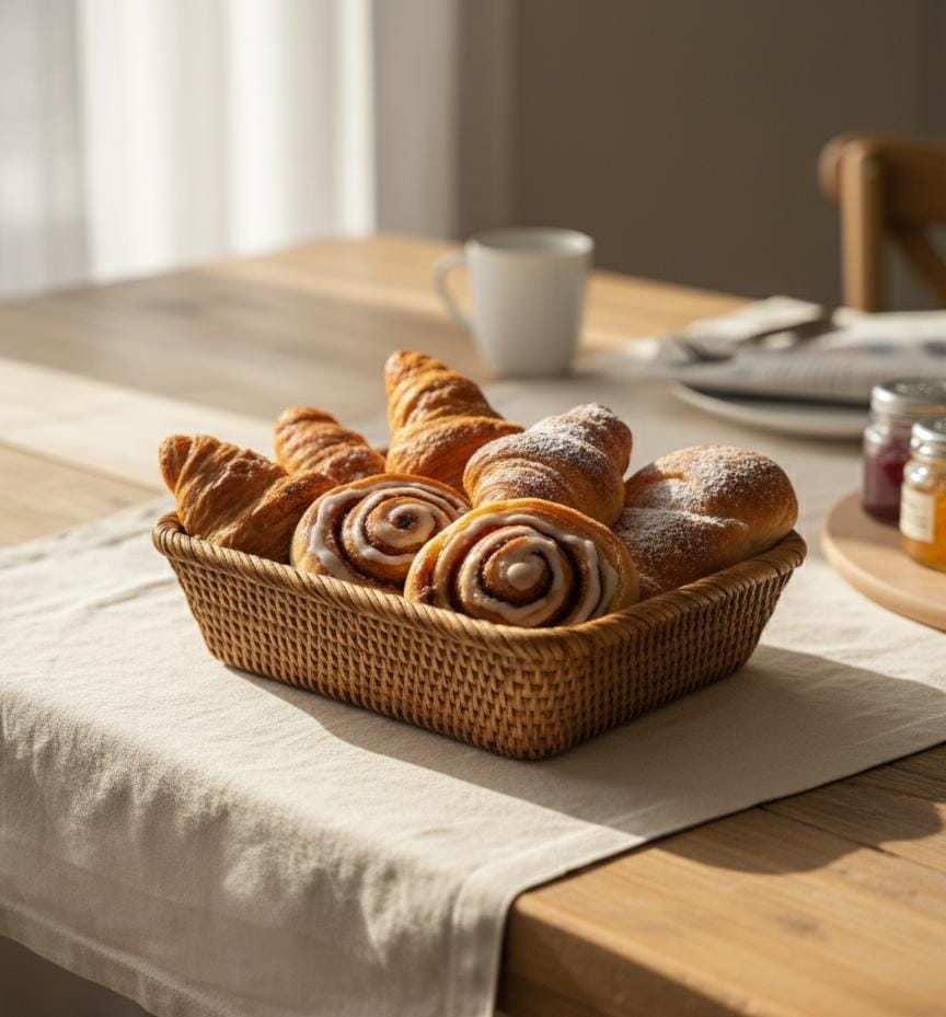 AKDC Rectangle Rattan Tray 21×17 cm – Compact Handcrafted Serving Tray - Al Kabayel Discount CentreAKDC Rectangle Rattan Tray 21×17 cm – Compact Handcrafted Serving TrayOrganizers & AccessoriesAKDCAl Kabayel Discount Centre