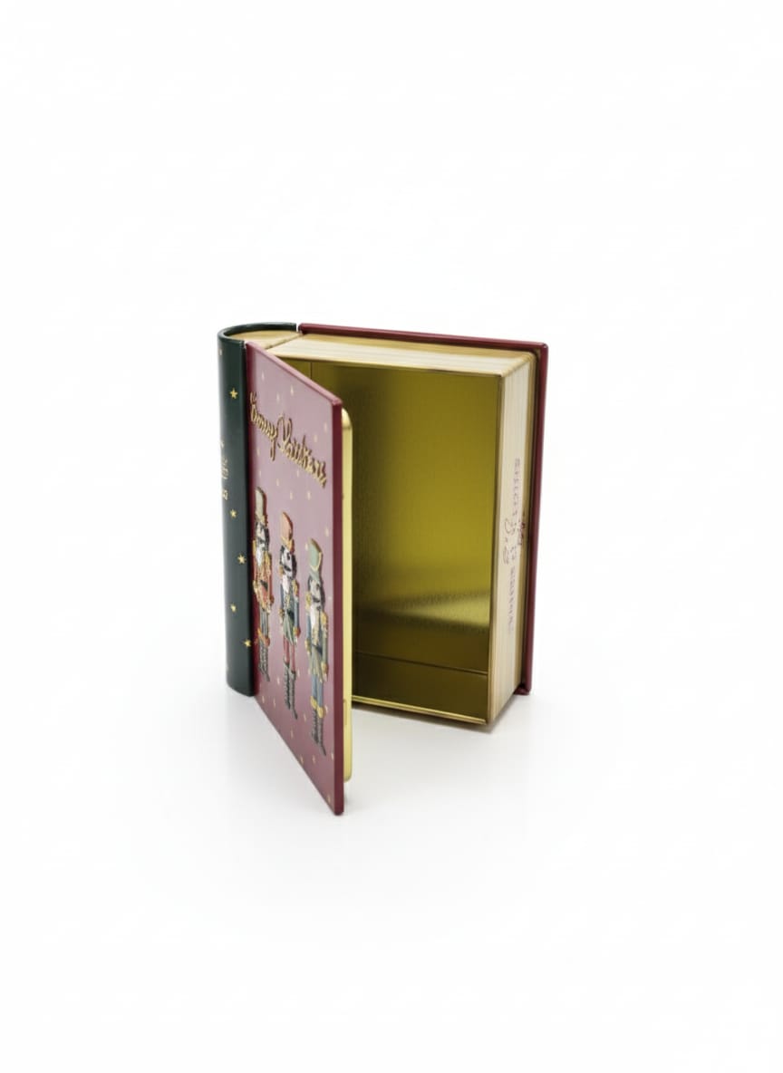 AKDC Red Box - Shaped Metal Christmas Gift Box 10×12×4 cm – Soldier Design Holiday Storage Tin for Small Gifts - Al Kabayel Discount CentreAKDC Red Box - Shaped Metal Christmas Gift Box 10×12×4 cm – Soldier Design Holiday Storage Tin for Small GiftsHome Décor AccentsAKDCAl Kabayel Discount Centre