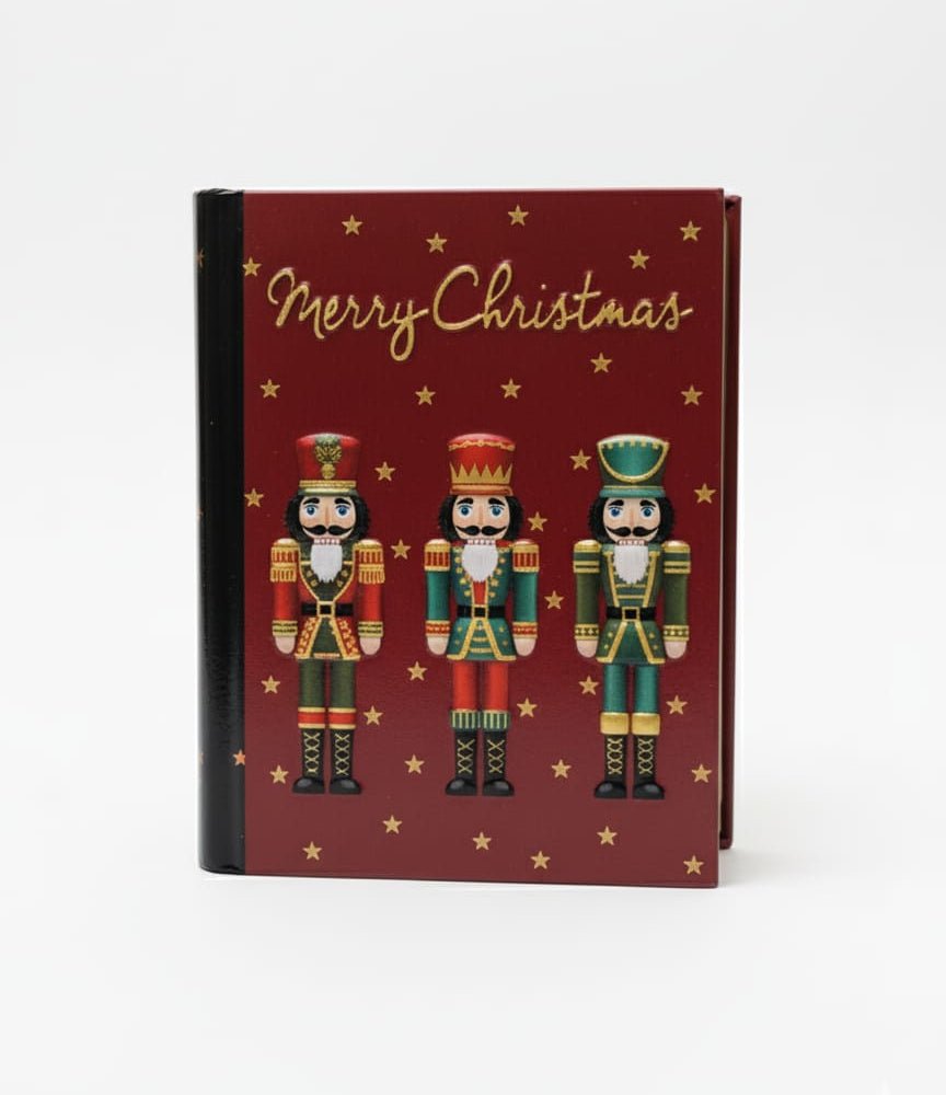 AKDC Red Box - Shaped Metal Christmas Gift Box 10×12×4 cm – Soldier Design Holiday Storage Tin for Small Gifts - Al Kabayel Discount CentreAKDC Red Box - Shaped Metal Christmas Gift Box 10×12×4 cm – Soldier Design Holiday Storage Tin for Small GiftsHome Décor AccentsAKDCAl Kabayel Discount Centre