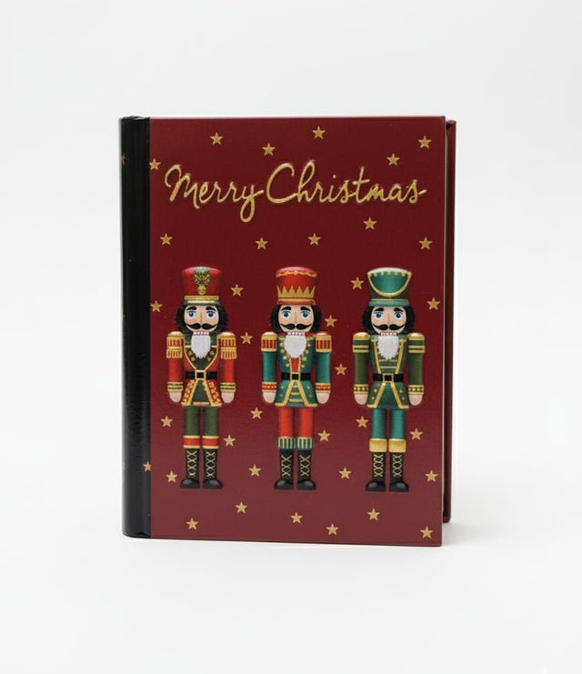 AKDC Red Box - Shaped Metal Christmas Gift Box 10×12×4 cm – Soldier Design Holiday Storage Tin for Small Gifts - Al Kabayel Discount CentreAKDC Red Box - Shaped Metal Christmas Gift Box 10×12×4 cm – Soldier Design Holiday Storage Tin for Small GiftsHome Décor AccentsAKDCAl Kabayel Discount Centre