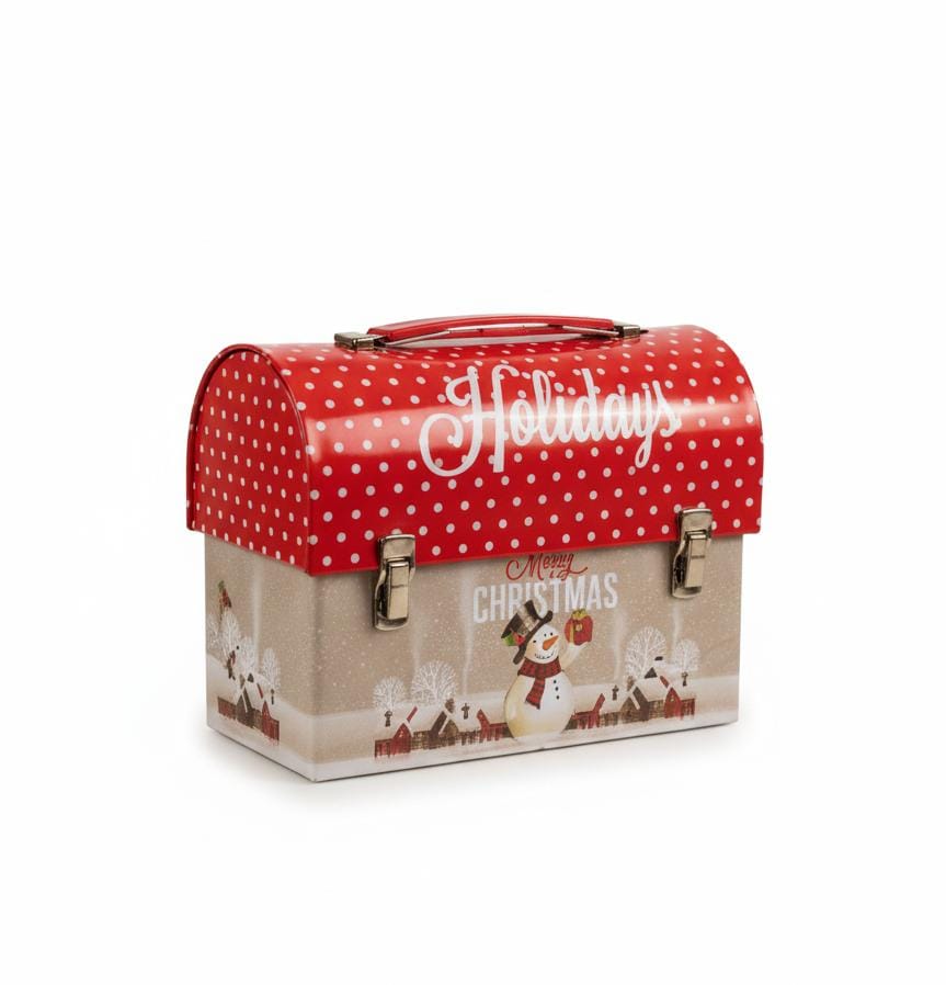 AKDC Red Metal Coin Box 15×15 cm – Christmas Money Box or Gift Storage - Al Kabayel Discount CentreAKDC Red Metal Coin Box 15×15 cm – Christmas Money Box or Gift StorageHome Décor AccentsAKDCAl Kabayel Discount Centre