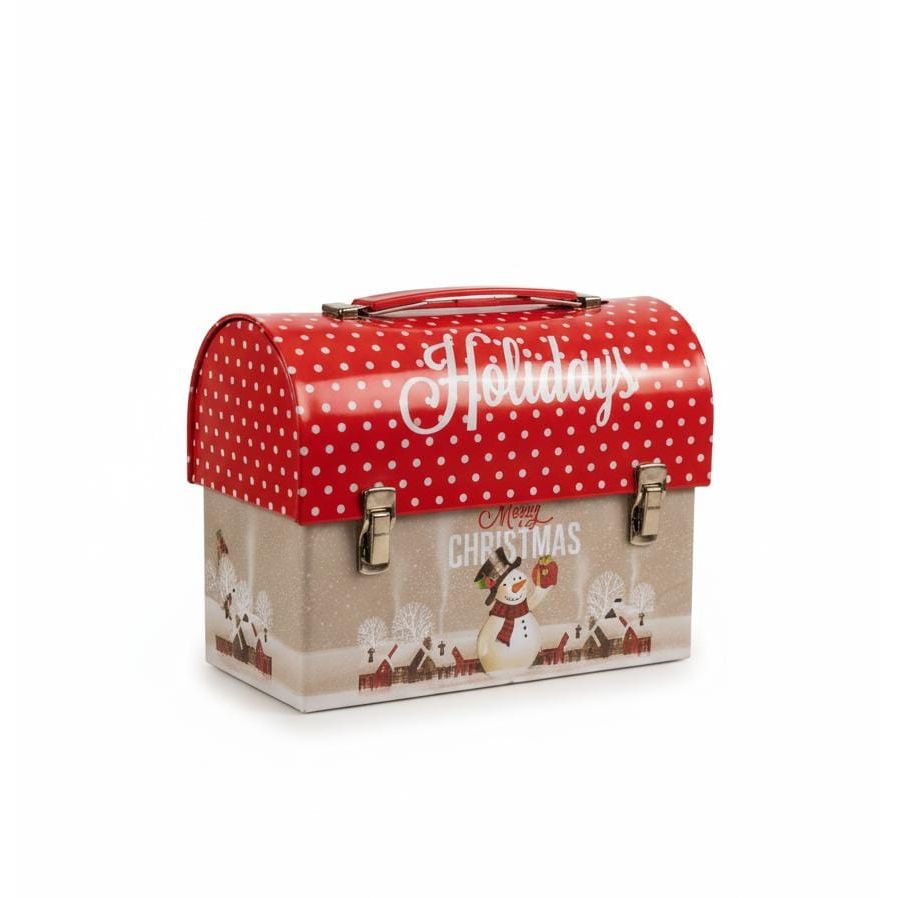 AKDC Red Metal Coin Box 15×15 cm – Christmas Money Box or Gift Storage - Al Kabayel Discount CentreAKDC Red Metal Coin Box 15×15 cm – Christmas Money Box or Gift StorageHome Décor AccentsAKDCAl Kabayel Discount Centre