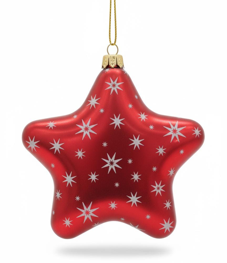AKDC Red Star - Shaped Hanging Candy Box 12 cm – Festive Xmas Tree Ornament & Sweet Treat Container - Al Kabayel Discount CentreAKDC Red Star - Shaped Hanging Candy Box 12 cm – Festive Xmas Tree Ornament & Sweet Treat ContainerHome Décor AccentsAKDCAl Kabayel Discount Centre