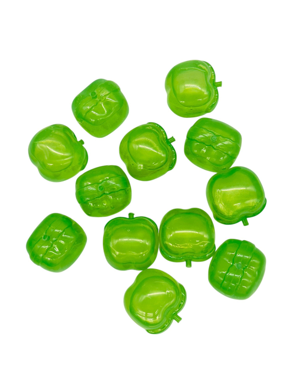 AKDC Reusable Ice Cubes 12pcs, Green Apple Design - Al Kabayel Discount CentreAKDC Reusable Ice Cubes 12pcs, Green Apple DesignCoolersAKDCAl Kabayel Discount Centre