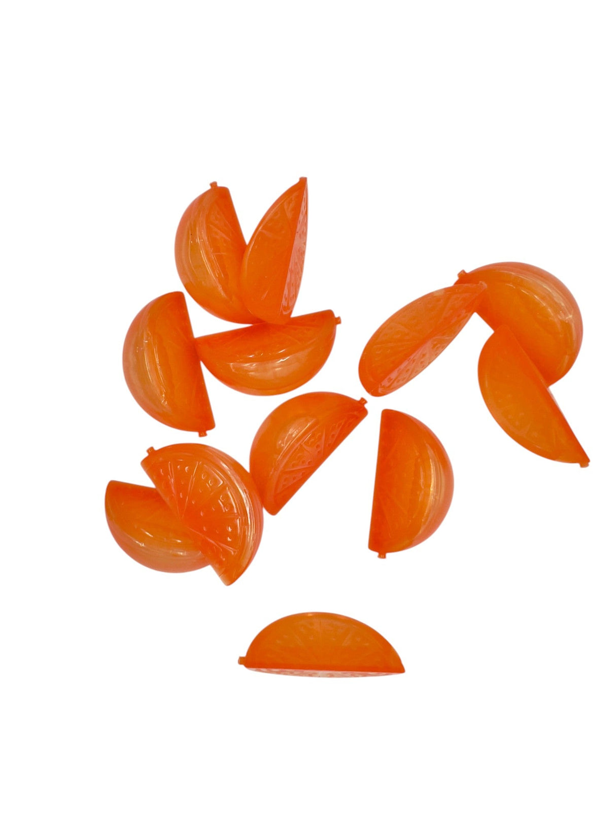 AKDC Reusable Ice Cubes 12pcs, Orange Design - Al Kabayel Discount CentreAKDC Reusable Ice Cubes 12pcs, Orange DesignCoolersAKDCAl Kabayel Discount Centre