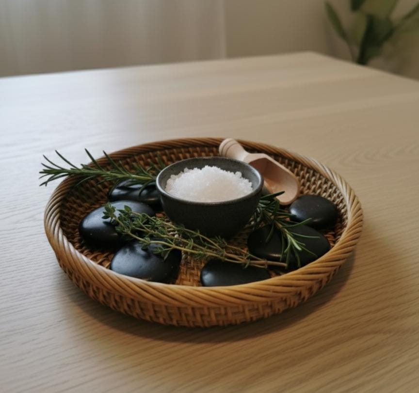 AKDC Round Bamboo Tray 20 cm – Small Handcrafted Eco Serving Tray - Al Kabayel Discount CentreAKDC Round Bamboo Tray 20 cm – Small Handcrafted Eco Serving TrayOrganizers & AccessoriesAKDCAl Kabayel Discount Centre