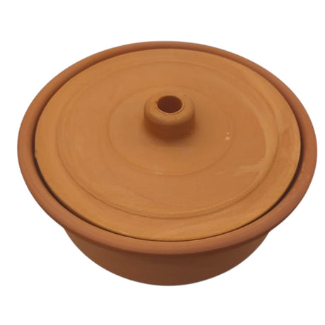 AKDC Round Clay Casserole With Lid Traditional - 2500ML - Al Kabayel Discount CentreAKDC Round Clay Casserole With Lid Traditional - 2500MLCasserolesAKDCAl Kabayel Discount Centre