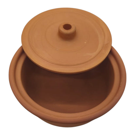 AKDC Round Clay Casserole With Lid Traditional - 2500ML - Al Kabayel Discount CentreAKDC Round Clay Casserole With Lid Traditional - 2500MLCasserolesAKDCAl Kabayel Discount Centre