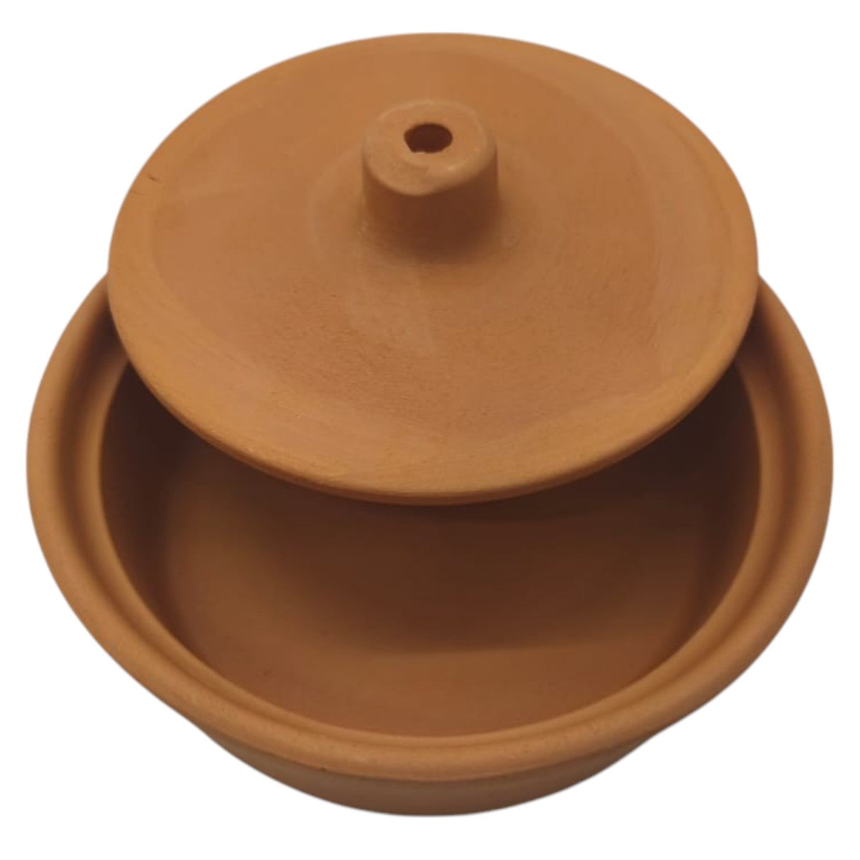 AKDC Round Clay Mini Casserole With Lid Traditional - 400ML - Clay - Al Kabayel Discount CentreAKDC Round Clay Mini Casserole With Lid Traditional - 400ML - ClayCasserolesAKDCAl Kabayel Discount Centre