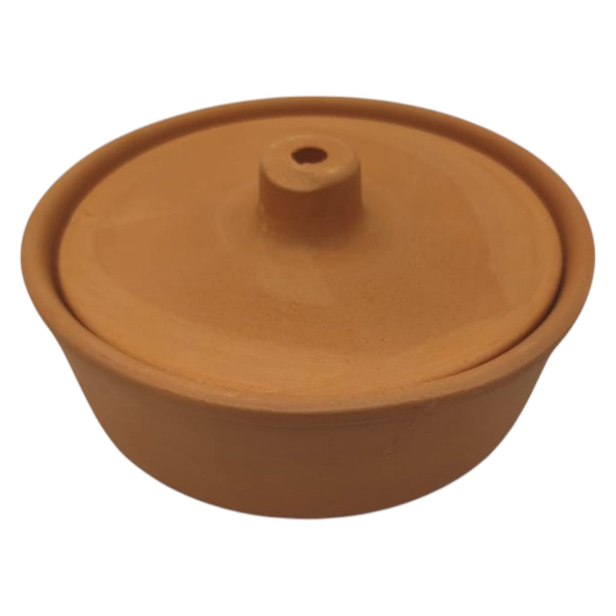 AKDC Round Clay Mini Casserole With Lid Traditional - 400ML - Clay - Al Kabayel Discount CentreAKDC Round Clay Mini Casserole With Lid Traditional - 400ML - ClayCasserolesAKDCAl Kabayel Discount Centre