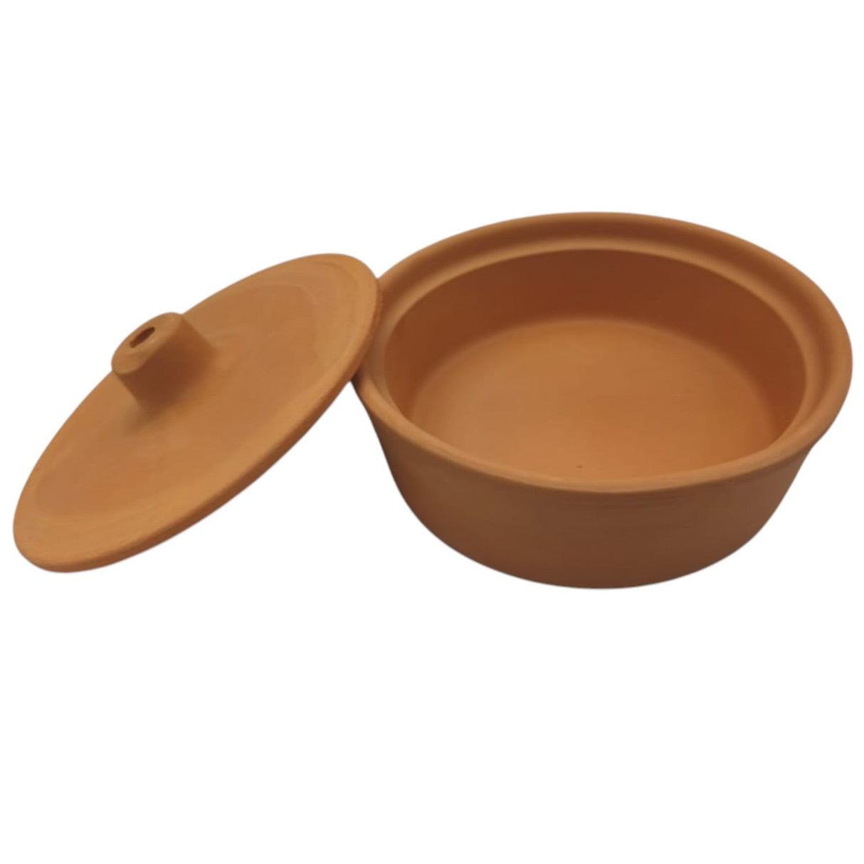 AKDC Round Clay Mini Casserole With Lid Traditional - 400ML - Clay - Al Kabayel Discount CentreAKDC Round Clay Mini Casserole With Lid Traditional - 400ML - ClayCasserolesAKDCAl Kabayel Discount Centre