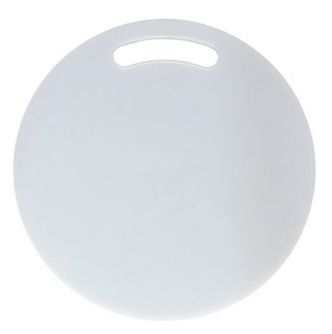 AKDC Round Double Sided Non - Slip Cutting Board 35cm, White - Al Kabayel Discount CentreAKDC Round Double Sided Non - Slip Cutting Board 35cm, WhiteFood & Drink AppliancesAKDCAl Kabayel Discount Centre