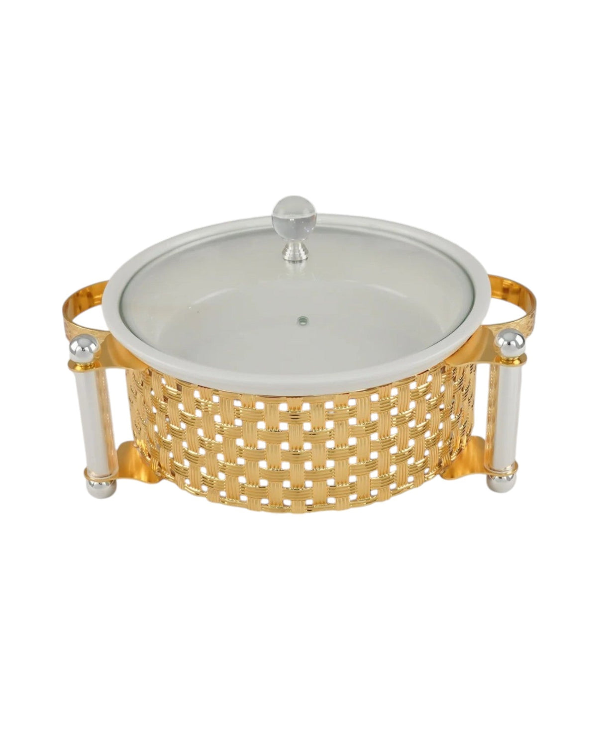 AKDC Round Food Warmer 10 Inch Gold - Al Kabayel Discount CentreAKDC Round Food Warmer 10 Inch GoldCasseroles & Stock PotsAl Kabayel Discount CentreAl Kabayel Discount Centre