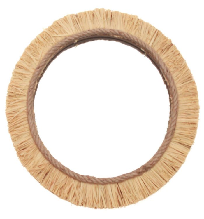 AKDC Round Handcrafted Mirror 29cm*29cm - Al Kabayel Discount CentreAKDC Round Handcrafted Mirror 29cm*29cmFrames & Wall artAKDCAl Kabayel Discount Centre