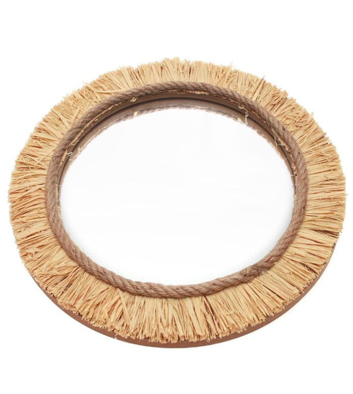 AKDC Round Handcrafted Mirror 29cm*29cm - Al Kabayel Discount CentreAKDC Round Handcrafted Mirror 29cm*29cmFrames & Wall artAKDCAl Kabayel Discount Centre