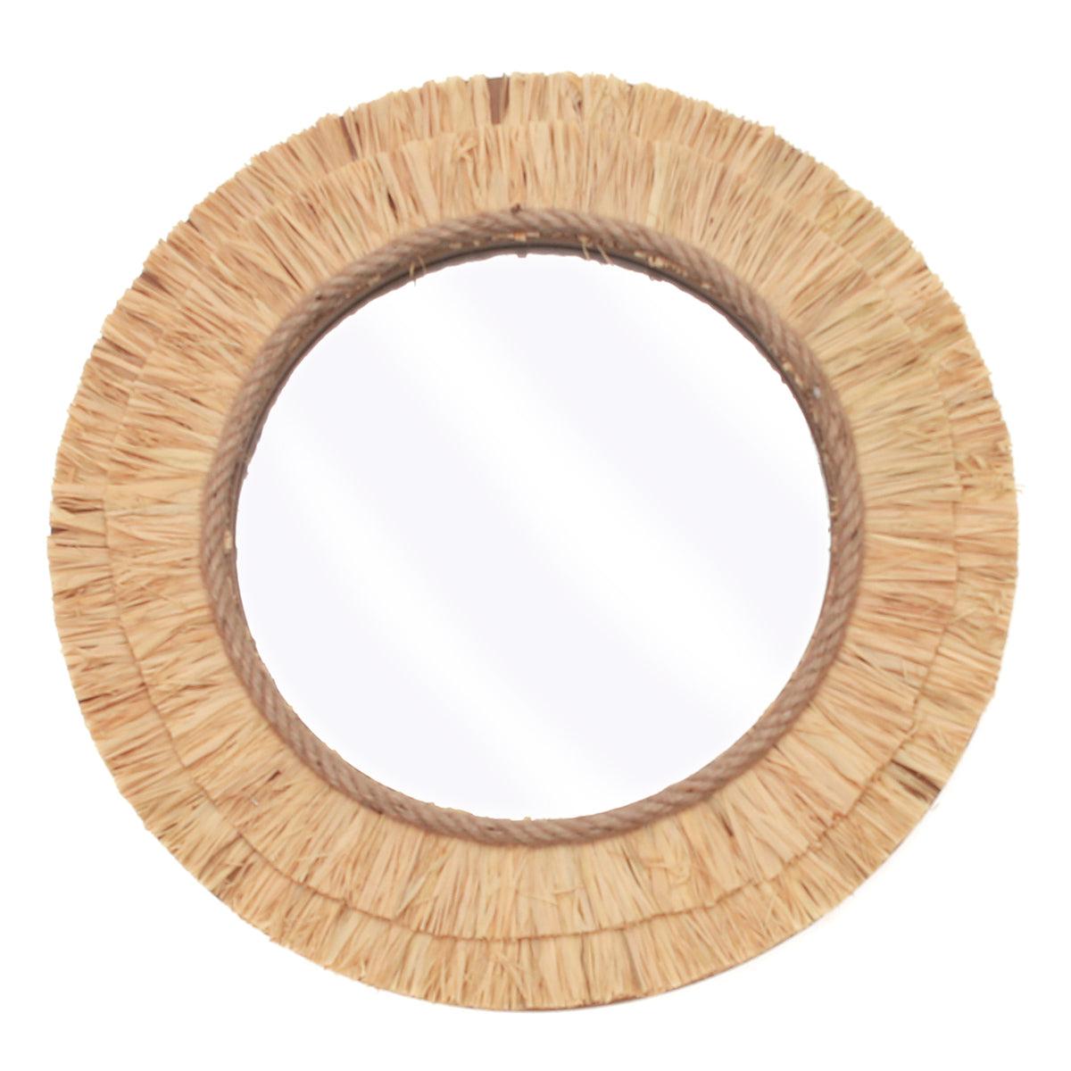 AKDC Round Handcrafted Mirror 40cm*40cm - Al Kabayel Discount CentreAKDC Round Handcrafted Mirror 40cm*40cmFrames & Wall artAKDCAl Kabayel Discount Centre