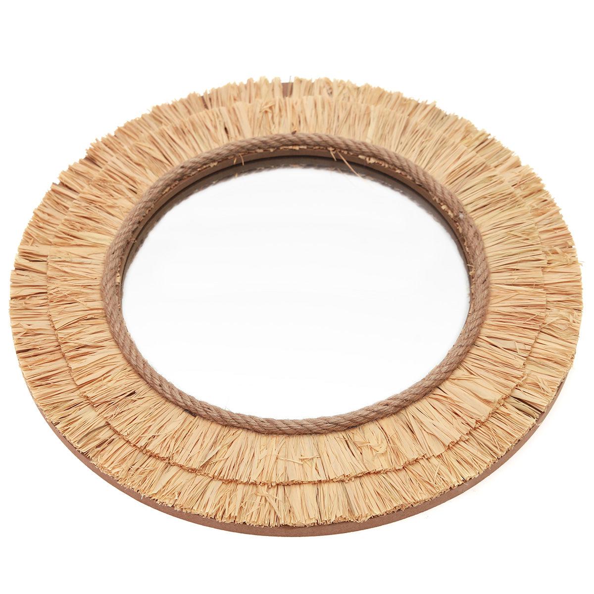 AKDC Round Handcrafted Mirror 40cm*40cm - Al Kabayel Discount CentreAKDC Round Handcrafted Mirror 40cm*40cmFrames & Wall artAKDCAl Kabayel Discount Centre