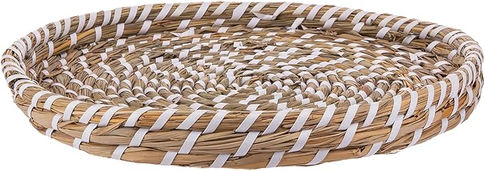 AKDC Round Rattan Tray 31Cm X 31Cm X 12Cm Honey Brown - Al Kabayel Discount CenterAKDC Round Rattan Tray 31Cm X 31Cm X 12Cm Honey BrownRattanAKDCAl Kabayel Discount Center