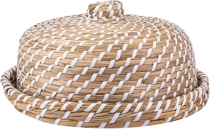 AKDC Round Rattan Tray 31Cm X 31Cm X 12Cm Honey Brown - Al Kabayel Discount CenterAKDC Round Rattan Tray 31Cm X 31Cm X 12Cm Honey BrownRattanAKDCAl Kabayel Discount Center