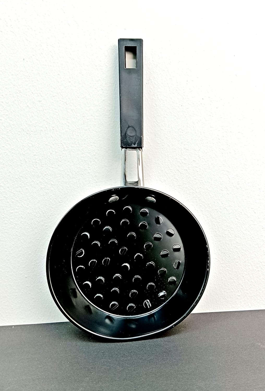 AKDC Round Shape Charcoal Holder With Wooden handle Comfort Grip Basket Charcoal Briquet/Charcoal Fuel Holders, Charcoal Baskets For Camping Hiking Outdoor use - Al Kabayel Discount CenterAKDC Round Shape Charcoal Holder With Wooden handle Comfort Grip Basket Charcoal Briquet/Charcoal Fuel Holders, Charcoal Baskets For Camping Hiking Outdoor useBarbecue & Outdoor DiningAKDCAl Kabayel Discount Center
