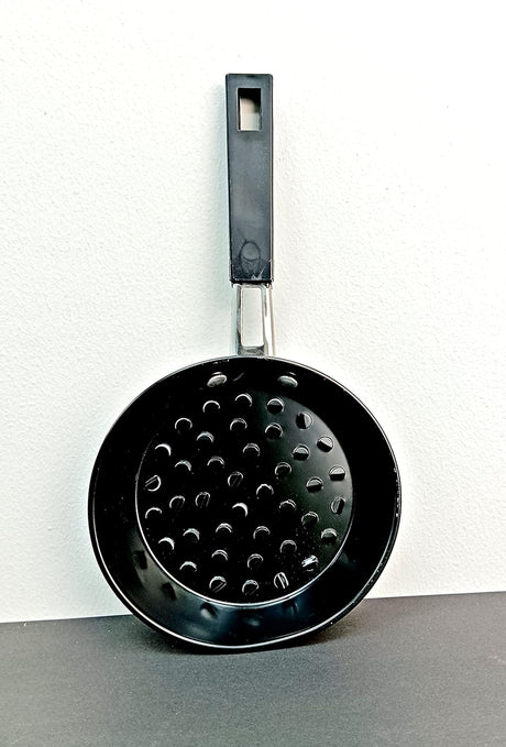 AKDC Round Shape Charcoal Holder With Wooden handle Comfort Grip Basket Charcoal Briquet/Charcoal Fuel Holders, Charcoal Baskets For Camping Hiking Outdoor use - Al Kabayel Discount CenterAKDC Round Shape Charcoal Holder With Wooden handle Comfort Grip Basket Charcoal Briquet/Charcoal Fuel Holders, Charcoal Baskets For Camping Hiking Outdoor useBarbecue & Outdoor DiningAKDCAl Kabayel Discount Center
