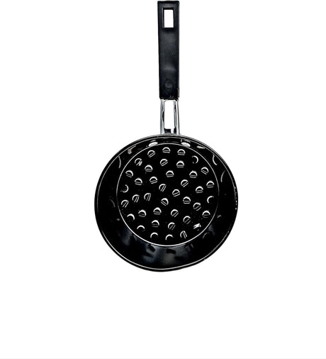 AKDC Round Shape Charcoal Holder With Wooden handle Comfort Grip Basket Charcoal Briquet/Charcoal Fuel Holders, Charcoal Baskets For Camping Hiking Outdoor use - Al Kabayel Discount CenterAKDC Round Shape Charcoal Holder With Wooden handle Comfort Grip Basket Charcoal Briquet/Charcoal Fuel Holders, Charcoal Baskets For Camping Hiking Outdoor useBarbecue & Outdoor DiningAKDCAl Kabayel Discount Center