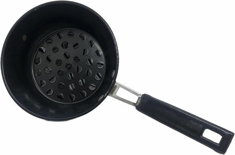 AKDC Round Shape Charcoal Holder With Wooden handle Comfort Grip Basket Charcoal Briquet/Charcoal Fuel Holders, Charcoal Baskets For Camping Hiking Outdoor use - Al Kabayel Discount CenterAKDC Round Shape Charcoal Holder With Wooden handle Comfort Grip Basket Charcoal Briquet/Charcoal Fuel Holders, Charcoal Baskets For Camping Hiking Outdoor useBarbecue & Outdoor DiningAKDCAl Kabayel Discount Center
