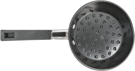 AKDC Round Shape Charcoal Holder With Wooden handle Comfort Grip Basket Charcoal Briquet/Charcoal Fuel Holders, Charcoal Baskets For Camping Hiking Outdoor use - Al Kabayel Discount CenterAKDC Round Shape Charcoal Holder With Wooden handle Comfort Grip Basket Charcoal Briquet/Charcoal Fuel Holders, Charcoal Baskets For Camping Hiking Outdoor useBarbecue & Outdoor DiningAKDCAl Kabayel Discount Center