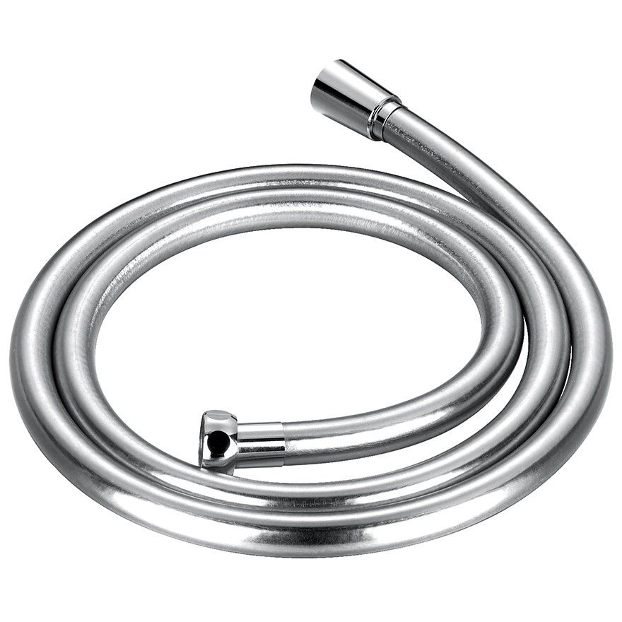 AKDC Rubber 2.0M Shattaf Hose – Durable Flexible Bidet Hose - Silver - Al Kabayel Discount CentreAKDC Rubber 2.0M Shattaf Hose – Durable Flexible Bidet Hose - SilverKitchen & Bath FixturesAKDCAl Kabayel Discount Centre