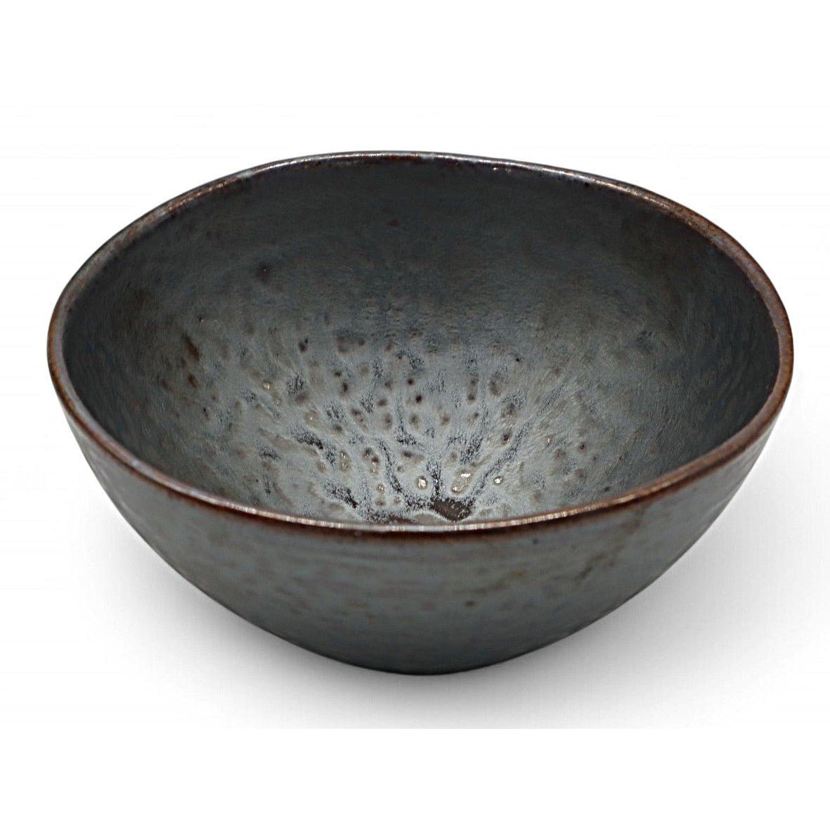 AKDC Rustic Ceramic Bowl – 13×6 cm, Handcrafted Charm for Everyday Use - Al Kabayel Discount CentreAKDC Rustic Ceramic Bowl – 13×6 cm, Handcrafted Charm for Everyday UseBowlsAKDCAl Kabayel Discount Centre