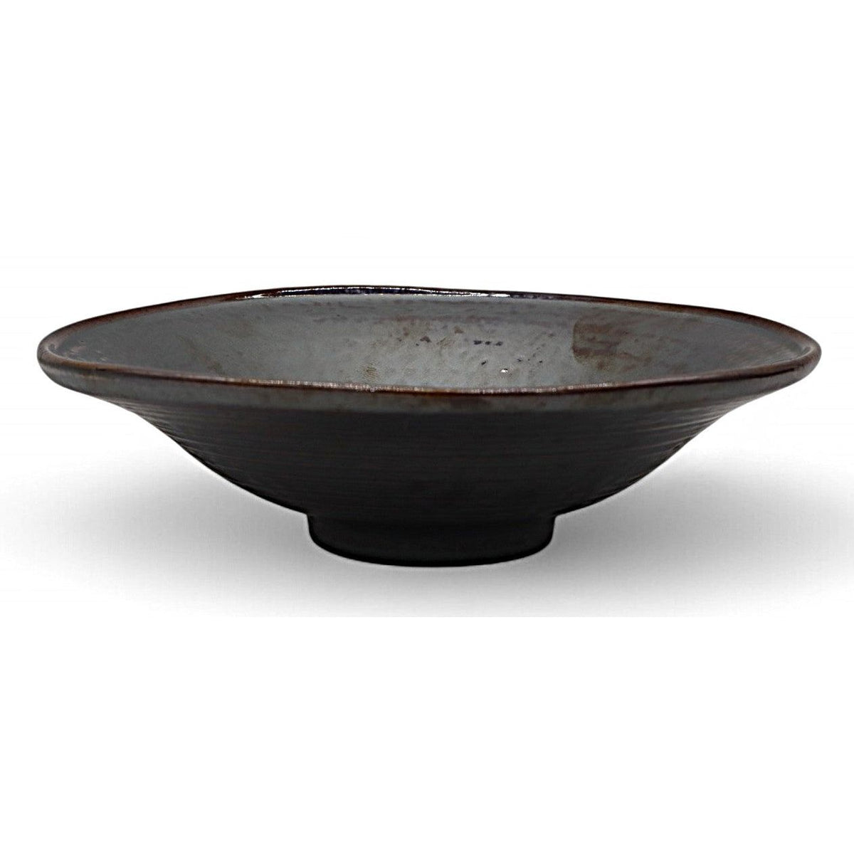 AKDC Rustic Ceramic Bowl – 20×6 cm, Stylish Handcrafted Look - Al Kabayel Discount CentreAKDC Rustic Ceramic Bowl – 20×6 cm, Stylish Handcrafted LookBowlsAKDCAl Kabayel Discount Centre