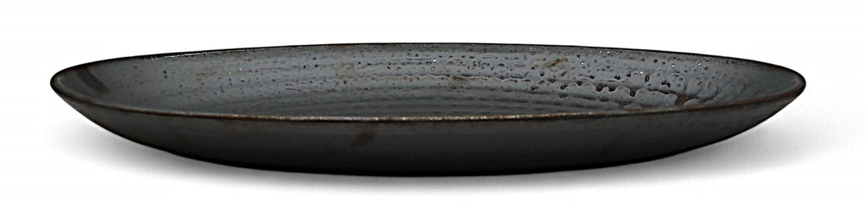 AKDC Rustic Oval Ceramic Bowl – 37×18.5 cm, Unique Artisan Craft - Al Kabayel Discount CentreAKDC Rustic Oval Ceramic Bowl – 37×18.5 cm, Unique Artisan CraftServing TraysAKDCAl Kabayel Discount Centre