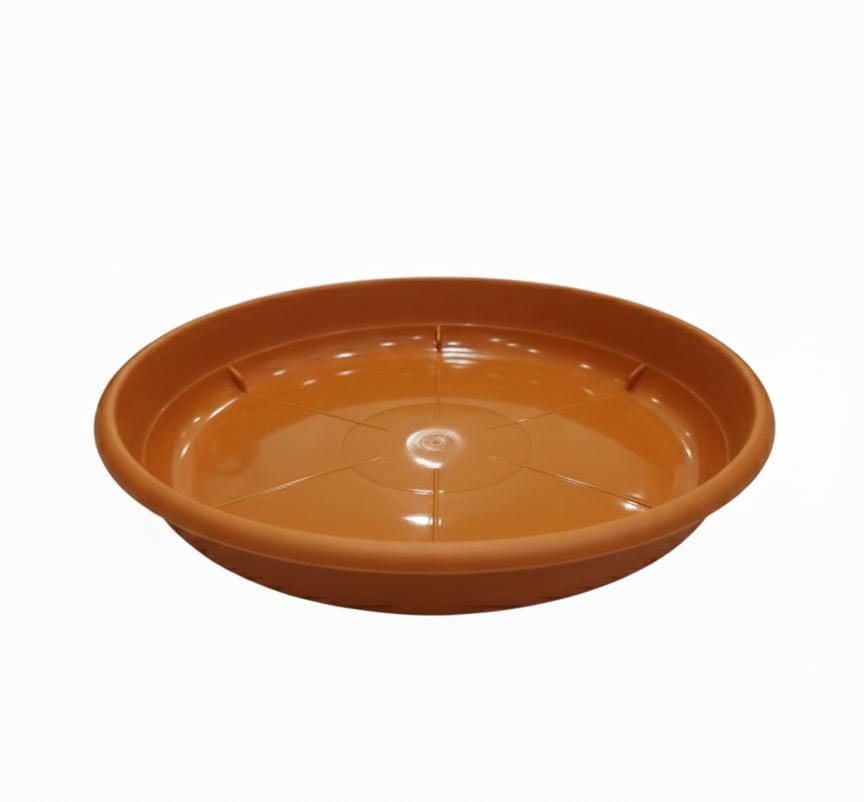 AKDC Sand Color Plastic Plant Pot Plate – Round Drip Tray – 24 cm - Al Kabayel Discount CentreAKDC Sand Color Plastic Plant Pot Plate – Round Drip Tray – 24 cmFlower/Plant PotsAKDCAl Kabayel Discount Centre
